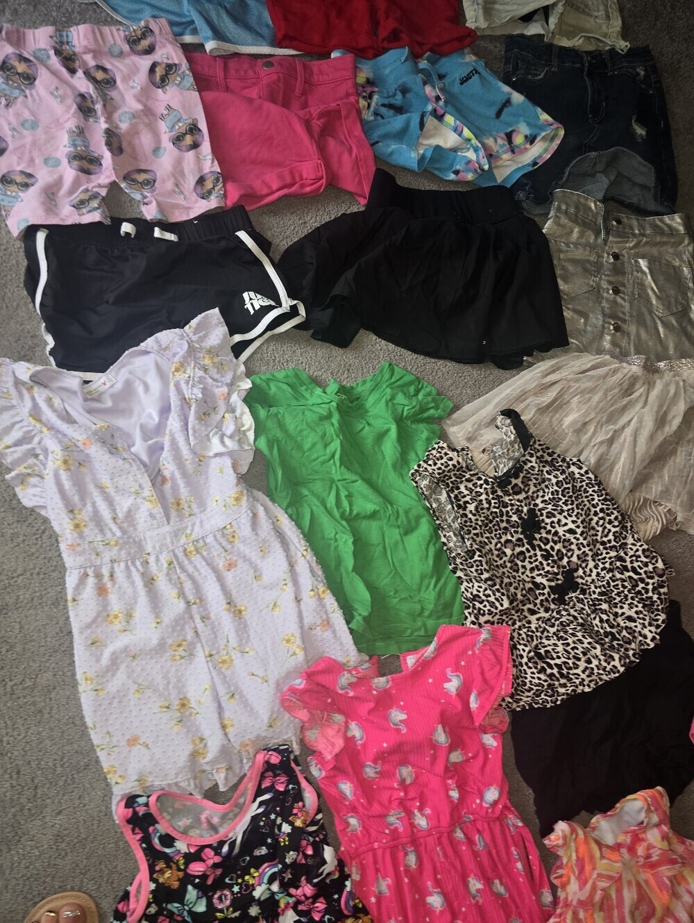 Girls Spring Summer Bundle Size 7-10 - Picture 4 of 8